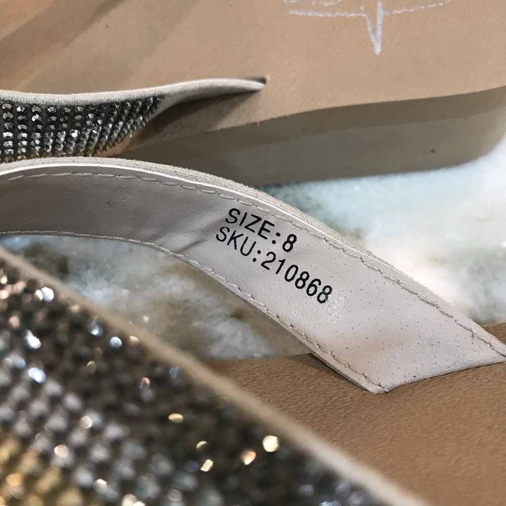 Blue Fin Flip Flops - Picture 4 of 5